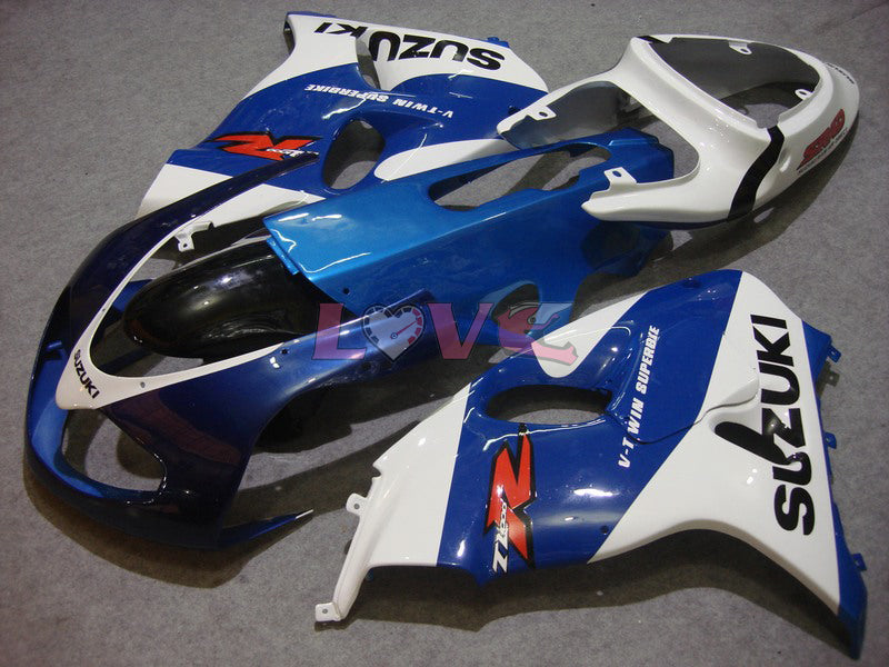 Factory Style - Blue White Fairings and Bodywork For 1998-2003 TL1000R #LF4714