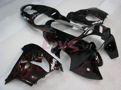 Monster - Green Black Fairings and Bodywork For 2000-2001 NINJA ZX-9R #LF4917