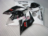 Factory Style - White Black Fairings and Bodywork For 2005-2006 GSX-R1000 #LF5826