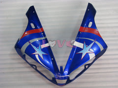 FIAT MOTUL - Blue White Fairings and Bodywork For 2004-2006 YZF-R1 #LF3688