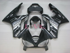 Castrol - Black Matte Fairings and Bodywork For 2009-2012 Daytona 675 #LF3051