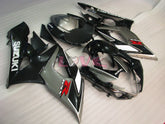 Factory Style - Black Silver Fairings and Bodywork For 2005-2006 GSX-R1000 #LF5828