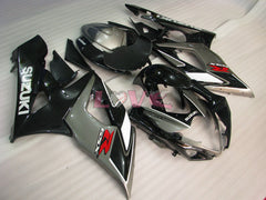Factory Style - Black Silver Fairings and Bodywork For 2005-2006 GSX-R1000 #LF5828