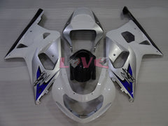 Factory Style - White Fairings and Bodywork For 2000-2002 GSX-R1000 #LF4148