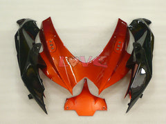 Factory Style - Orange Black Fairings and Bodywork For 2008-2010 GSX-R750 #LF3935