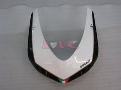 Factory Style - White Black Fairings and Bodywork For 2007-2009 1098 #LF5543