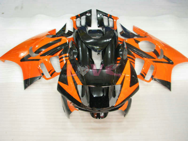 Factory Style - Orange Black Fairings and Bodywork For 1995-1996 CBR600F3 #LF7774