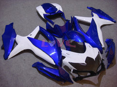 Factory Style - Blue White Fairings and Bodywork For 2008-2010 GSX-R750 #LF6421