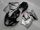 Factory Style - Black Grey Fairings and Bodywork For 1999-2007 Hayabusa #LF3761