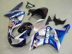 Factory Style - Blue White Fairings and Bodywork For 2000-2002 GSX-R1000 #LF6112