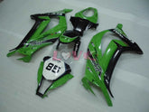 PIRELLI - Green Black Fairings and Bodywork For 2011-2015 Ninja ZX-10R #LF4813