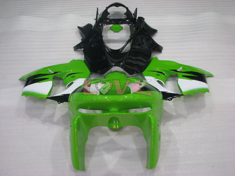Factory Style - Green Black Fairings and Bodywork For 1998-1999 NINJA ZX-9R #LF3278