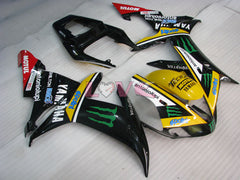 Monster - Yellow Black Fairings and Bodywork For 2002-2003 YZF-R1 #LF7029