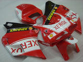 Xerox - Red White Black Fairings and Bodywork For 1999-2002 996 #LF3216