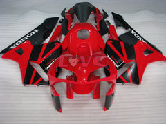 Factory Style - Red Black Fairings and Bodywork For 2003-2004 CBR600RR #LF5314