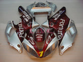 Fortuna - Red Silver Fairings and Bodywork For 2000-2001 YZF-R1 #LF7061