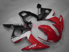 Factory Style - Red White Black Fairings and Bodywork For 2005 YZF-R6 #LF3516