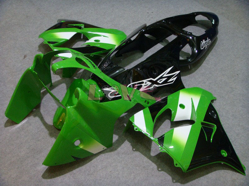 Factory Style - Green Black Fairings and Bodywork For 2000-2001 NINJA ZX-9R #LF4907