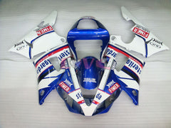Sterilgarda - Blue White Fairings and Bodywork For 2000-2001 YZF-R1 #LF7045