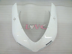 Factory Style - White Black Fairings and Bodywork For 2008-2013 848 #LF3142