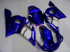Factory Style - Blue Black Fairings and Bodywork For 1998-2002 YZF-R6 #LF3348