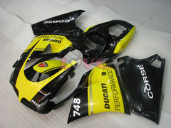 Factory Style - Yellow Black Fairings and Bodywork For 1994-2002 748 #LF5815