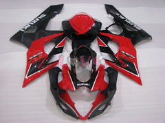 Factory Style - Red Black Fairings and Bodywork For 2005-2006 GSX-R1000 #LF5862
