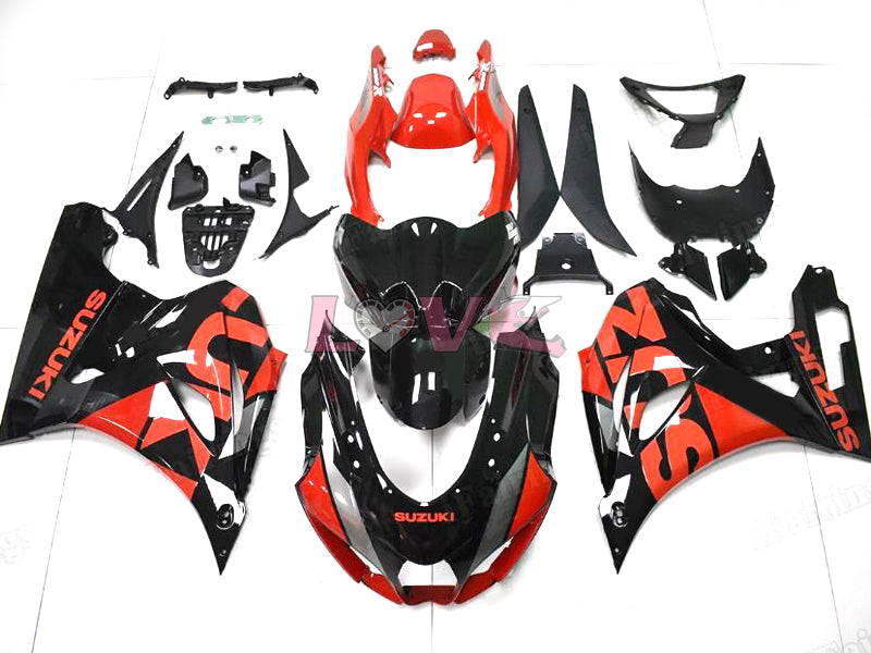 Others - Red Black Fairings and Bodywork For 2017-2026 GSX-R1000 #LF7831