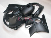 No sticker / decal Factory Style - Black Matte Fairings and Bodywork For 1991-1994 CBR600F2 #LF4894
