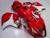Factory Style - Red White Fairings and Bodywork For 2008-2020 Hayabusa #LF3773