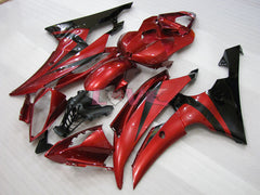 Factory Style - Red Black Fairings and Bodywork For 2008-2016 YZF-R6 #LF3414