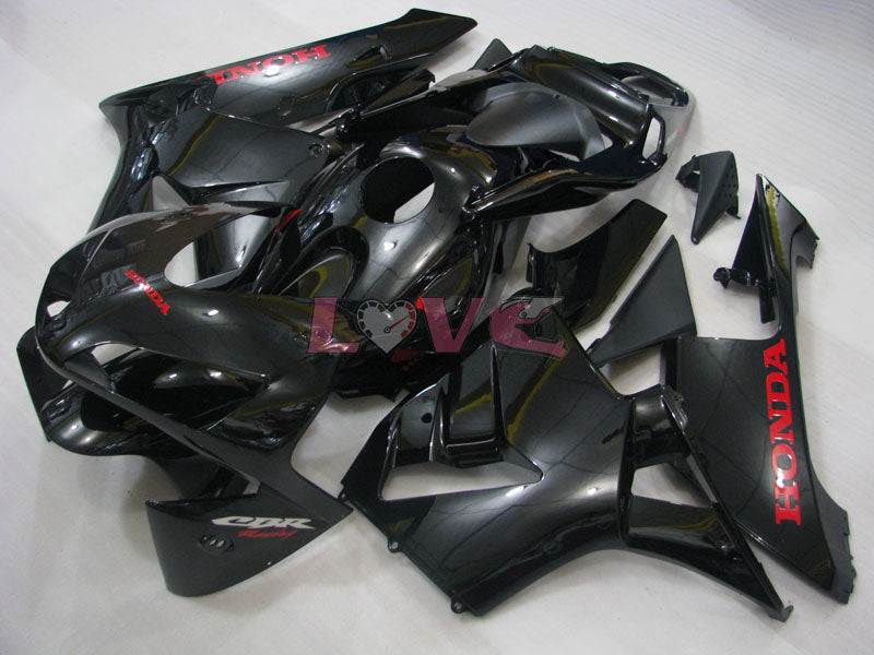 Factory Style - Black Fairings and Bodywork For 2003-2004 CBR600RR #LF5313
