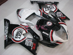 Lucky Strike - Red White Black Fairings and Bodywork For 2003-2004 GSX-R1000 #LF3858
