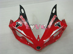 Santander - Red Black Fairings and Bodywork For 2007-2008 YZF-R1 #LF3654