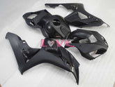 Factory Style - Black Matte Fairings and Bodywork For 2006-2007 CBR1000RR #LF4357