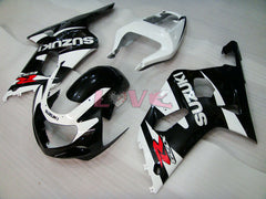 Factory Style - White Black Fairings and Bodywork For 2001-2003 GSX-R600 #LF6703