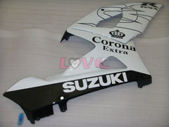 Corona MOTUL - White Black Fairings and Bodywork For 2005-2006 GSX-R1000 #LF5916