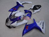 Factory Style - Blue White Fairings and Bodywork For 2011-2026 GSX-R600 #LF3891