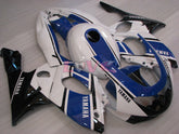 Factory Style - Blue White Fairings and Bodywork For 1997-2007 YZF600R #LF7925