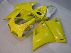 Factory Style - Yellow White Fairings and Bodywork For 1994-1998 916 #LF3171