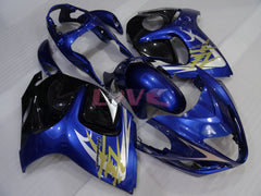 Others - Blue Black Fairings and Bodywork For 2008-2020 Hayabusa #LF4598