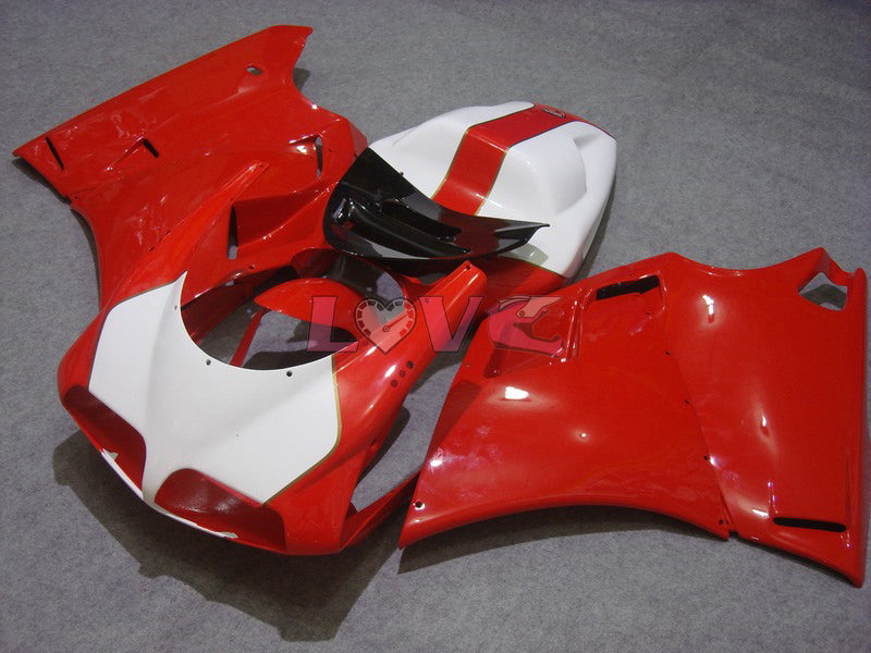 Factory Style - Red White Fairings and Bodywork For 1994-2002 748 #LF5819
