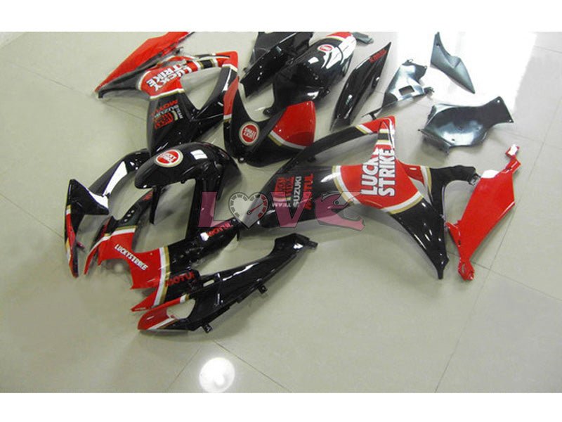 MOTUL - Red Black Fairings and Bodywork For 2011-2026 GSX-R600 #LF4733