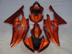 Factory Style - Orange Black Fairings and Bodywork For 2008-2016 YZF-R6 #LF3420