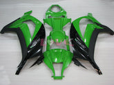 Factory Style - Green Black Fairings and Bodywork For 2011-2015 Ninja ZX-10R #LF4811
