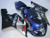 Factory Style - Blue Black Fairings and Bodywork For 2004-2005 GSX-R600 #LF4113