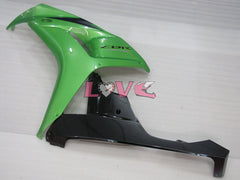 Factory Style - Green Black Fairings and Bodywork For 2006-2007 CBR1000RR #LF4379