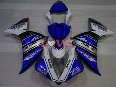 ENEOS - Blue White Fairings and Bodywork For 2009-2011 YZF-R1 #LF3640