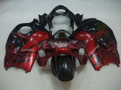 Factory Style - Red Black Fairings and Bodywork For 1999-2007 Hayabusa #LF5244