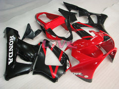 Factory Style - Red Black Fairings and Bodywork For 2000-2001 CBR929RR #LF5205